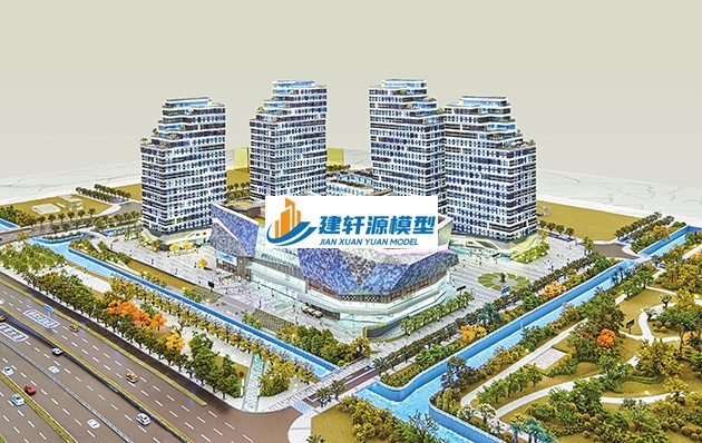 凤翔智慧城模型